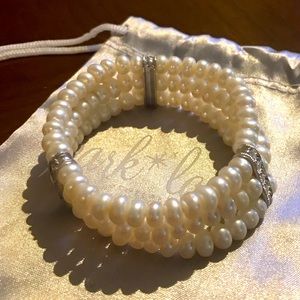 Park Lane faux pearl bracelet